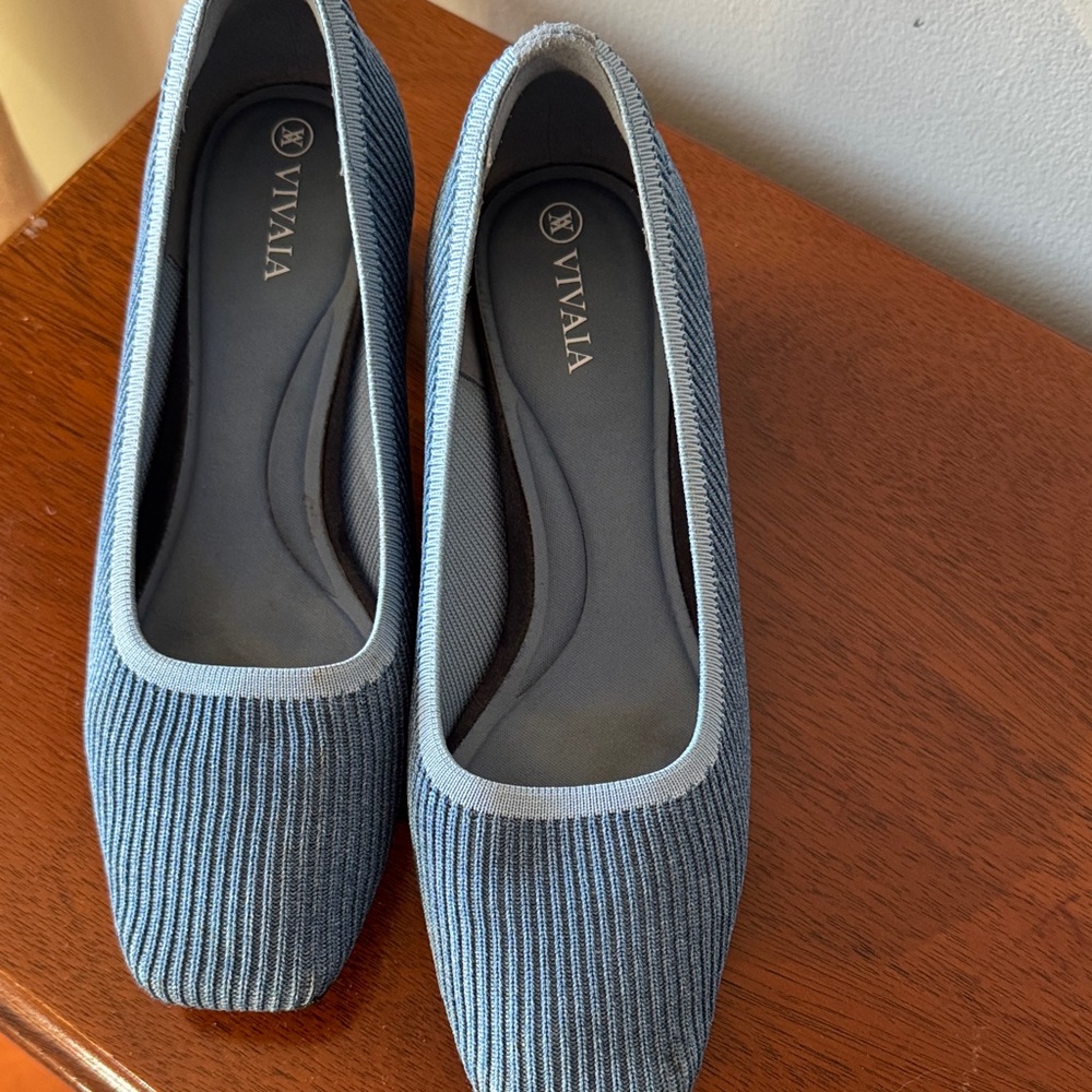 VIVAIA Blue Women's Flats